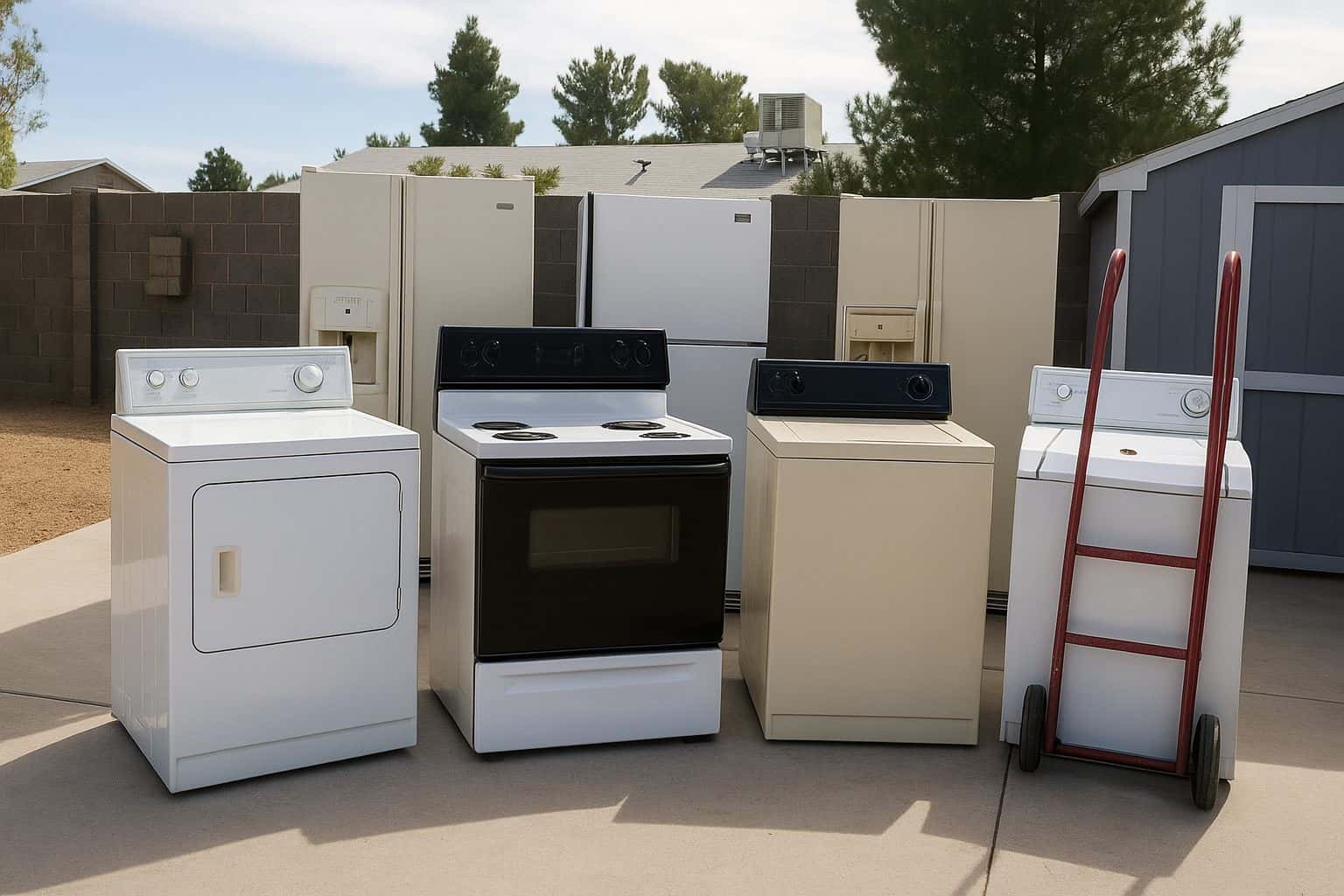 Appliance & Furniture Pickup by Stonegate Junk Removal