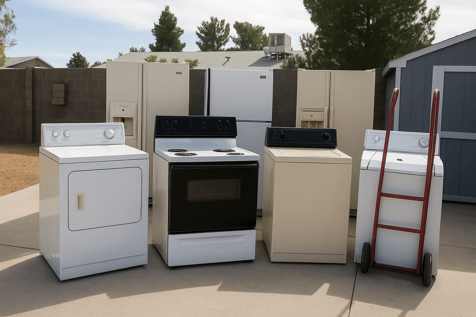 Appliance & Furniture Pickup by Stonegate Junk Removal