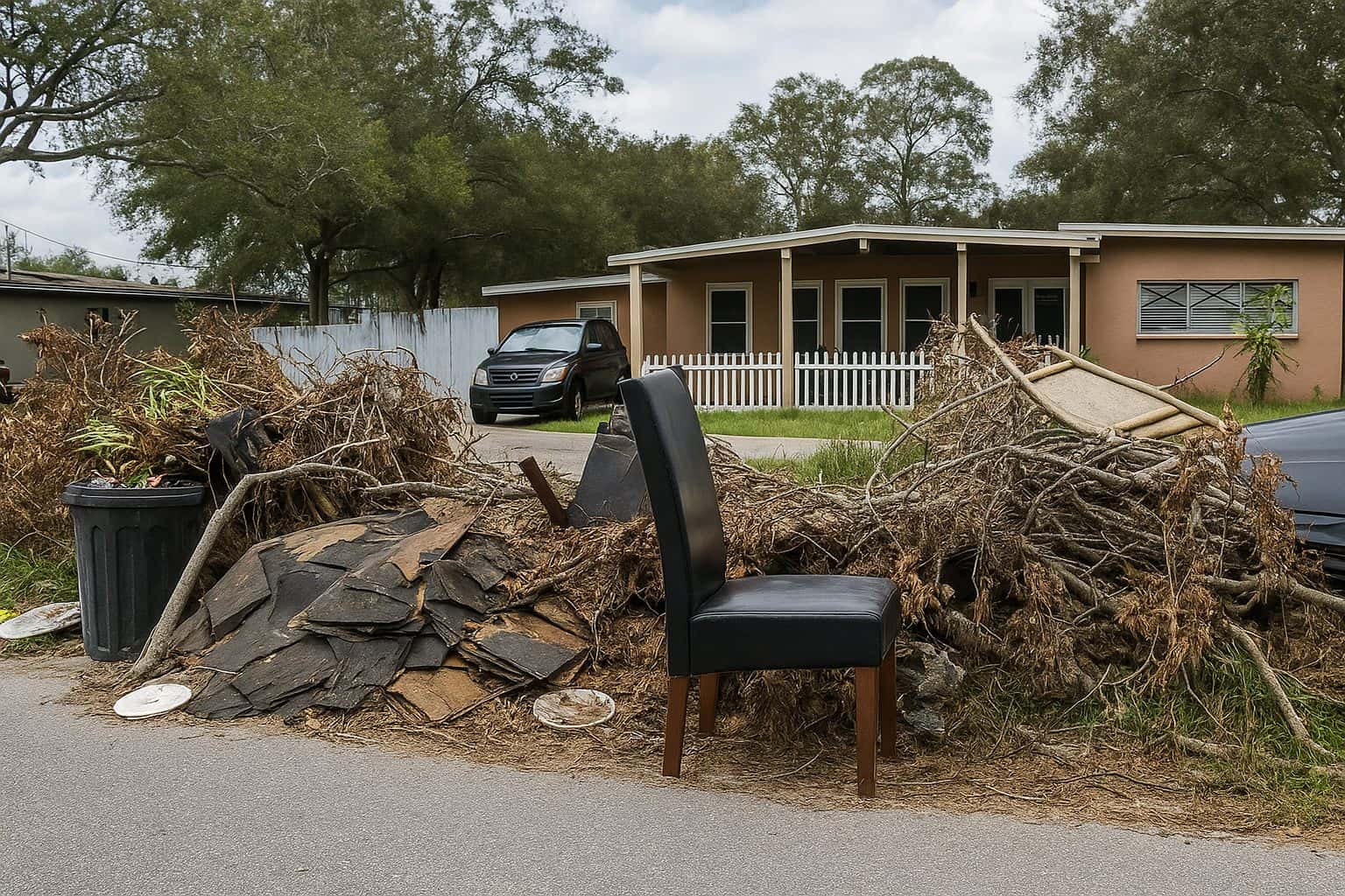 Yard & Debris Removal by Stonegate Junk Removal